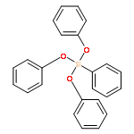 Silane, triphenoxyphenyl-