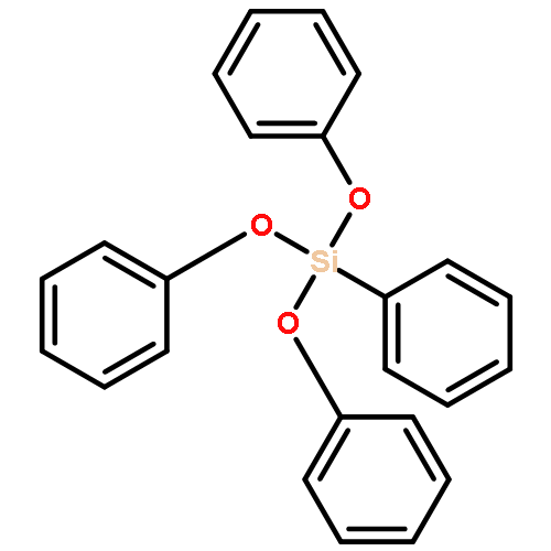 Silane, triphenoxyphenyl-