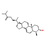 Ergosta-7,24(28)-dien-3-ol, 4-methyl-, (3b,4a,5a)-