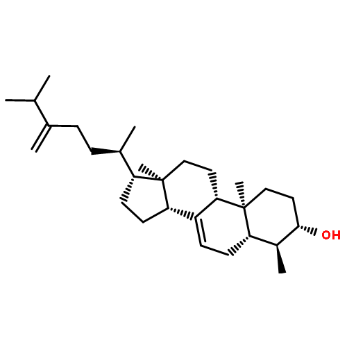 Ergosta-7,24(28)-dien-3-ol, 4-methyl-, (3b,4a,5a)-