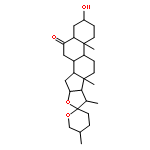 Spirostan-6-one,3-hydroxy-, (3b,5a,25R)-