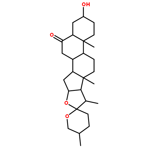 Spirostan-6-one,3-hydroxy-, (3b,5a,25R)-