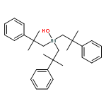 Stannane, hydroxytris(2-methyl-2-phenylpropyl)-