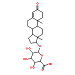 b-D-Glucopyranosiduronic acid, (17b)-3-oxoandrost-4-en-17-yl