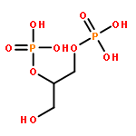 1,2,3-Propanetriol,1,2-bis(dihydrogen phosphate)