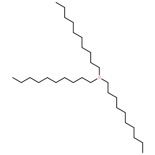 Borane, tris(decyl)-