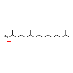 Pentadecanoic acid,2,6,10,14-tetramethyl-