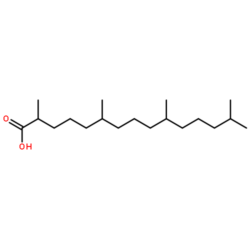 Pentadecanoic acid,2,6,10,14-tetramethyl-