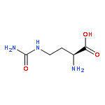 Butanoic acid, 2-amino-4-[(aminocarbonyl)amino]-, (2S)-