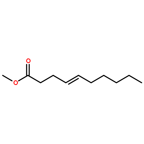 4-Decenoic acid, methyl ester