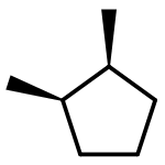 Cyclopentane,1,2-dimethyl-, (1R,2S)-rel-