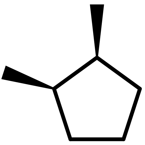 Cyclopentane,1,2-dimethyl-, (1R,2S)-rel-