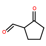 Cyclopentanecarboxaldehyde, 2-oxo-