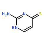 4(1H)-Pyrimidinethione,2-amino-