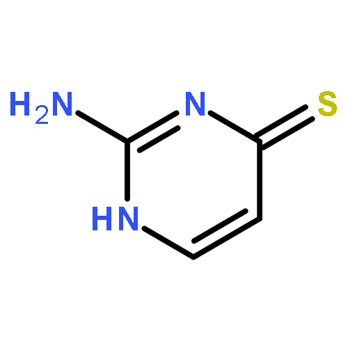 4(1H)-Pyrimidinethione,2-amino-