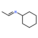 Cyclohexanamine, N-ethylidene-