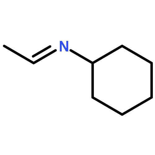 Cyclohexanamine, N-ethylidene-