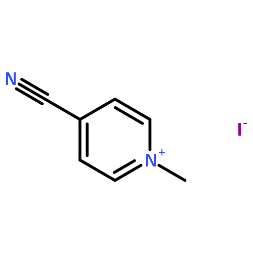 Pyridinium,4-cyano-1-methyl-, iodide (1:1)