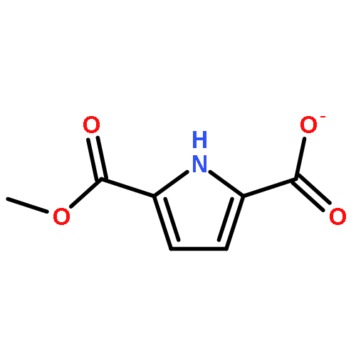 1H-Pyrrole-2,5-dicarboxylic acid, 2-methyl ester