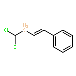 Silane, dichloromethyl(2-phenylethenyl)-