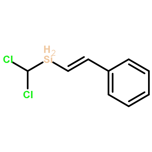 Silane, dichloromethyl(2-phenylethenyl)-