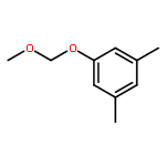 Benzene, 1-(methoxymethoxy)-3,5-dimethyl-