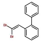 1,1'-Biphenyl, 2-(2,2-dibromoethenyl)-