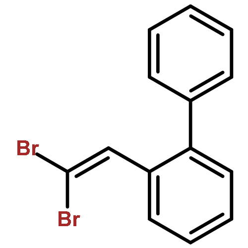 1,1'-Biphenyl, 2-(2,2-dibromoethenyl)-