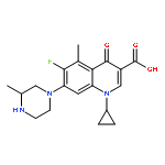 Grepafloxacin