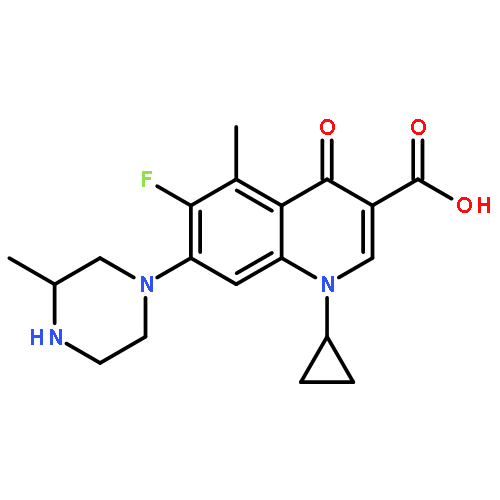 Grepafloxacin