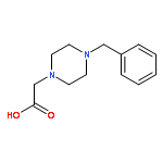 (4-BENZYLPIPERAZIN-1-YL)ACETIC ACID