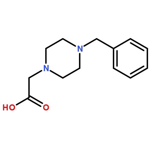 (4-BENZYLPIPERAZIN-1-YL)ACETIC ACID