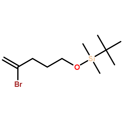 SILANE, [(4-BROMO-4-PENTENYL)OXY](1,1-DIMETHYLETHYL)DIMETHYL-