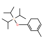 Silane, [(3-methyl-1,3-cyclohexadien-1-yl)oxy]tris(1-methylethyl)-