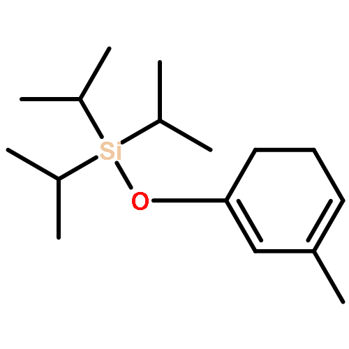 Silane, [(3-methyl-1,3-cyclohexadien-1-yl)oxy]tris(1-methylethyl)-