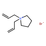 Pyrrolidinium, 1,1-di-2-propenyl-, bromide