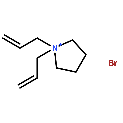 Pyrrolidinium, 1,1-di-2-propenyl-, bromide