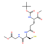 N-tert-Butyloxycarbonyl Glutathione Dimethyl Diester