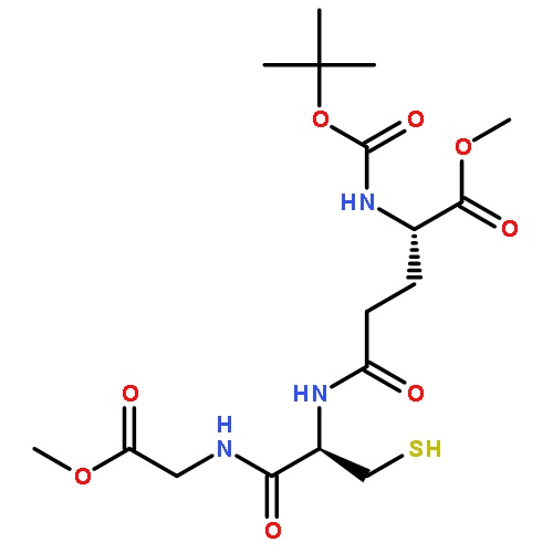 N-tert-Butyloxycarbonyl Glutathione Dimethyl Diester