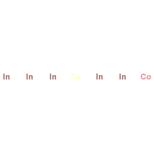 Cerium, compd. with cobalt and indium (1:1:5)