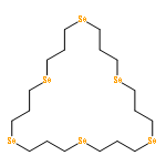 1,5,9,13,17,21-Hexaselenacyclotetracosane