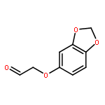 Acetaldehyde, (1,3-benzodioxol-5-yloxy)-