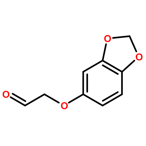 Acetaldehyde, (1,3-benzodioxol-5-yloxy)-