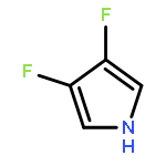 1H-Pyrrole,3,4-difluoro-