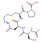 L-Proline,N-acetyl-L-seryl-L-a-aspartyl-L-lysyl-