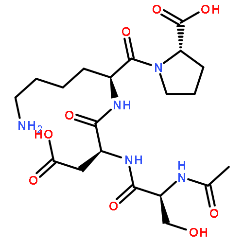 L-Proline,N-acetyl-L-seryl-L-a-aspartyl-L-lysyl-