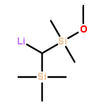 LITHIUM;METHOXY-DIMETHYL-(TRIMETHYLSILYLMETHYL)SILANE