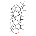 3-Hydroxy-2-oxo-3-friedelen-20α-carboxylic acid