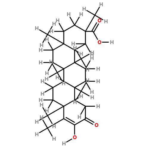 3-Hydroxy-2-oxo-3-friedelen-20α-carboxylic acid