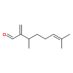 6-Octenal, 3,7-dimethyl-2-methylene-, (R)-